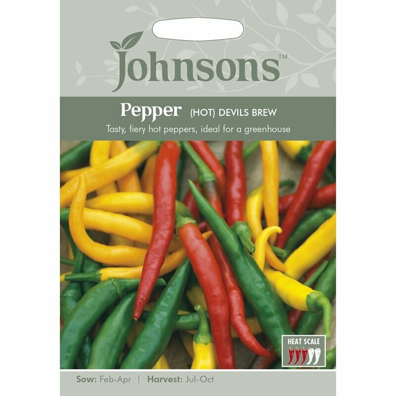 Pepper (Hot) Devil&#39;s Brew