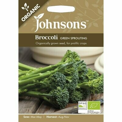 Broccoli Green Sprouting (org)