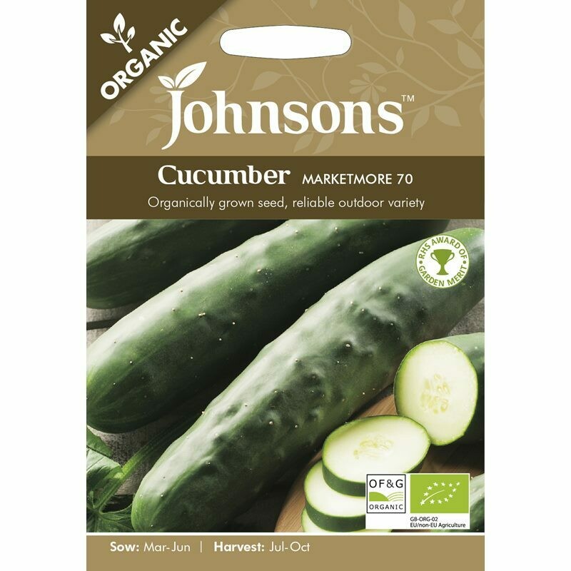 Cucumber Marketmore 70 (org)