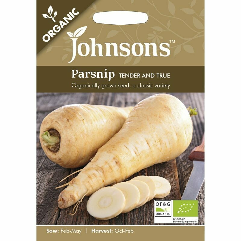Parsnip Tender &amp; True (org)