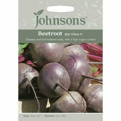 Beetroot Red Titan F1