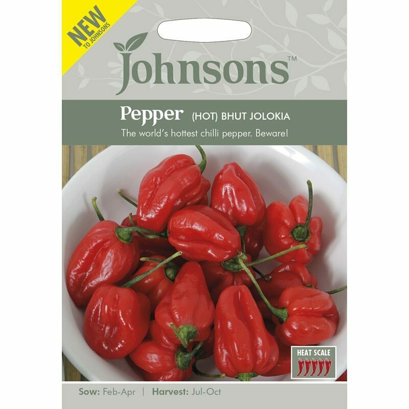Pepper (Hot) Bhut Jolokia