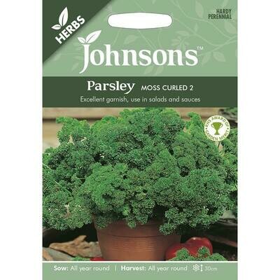 Herb - Parsley Moss Curled 2