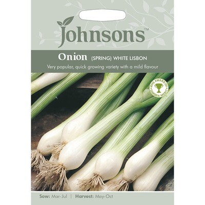 Onion (Spring) White Lisbon