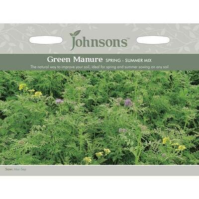 Green Manure Spring - Summer Mix