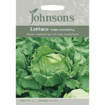 Lettuce Webbs Wonderful