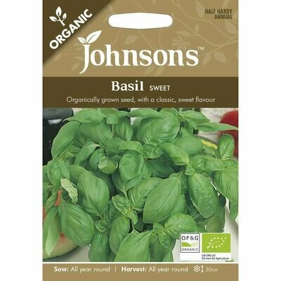 Herb - Basil Sweet (org)