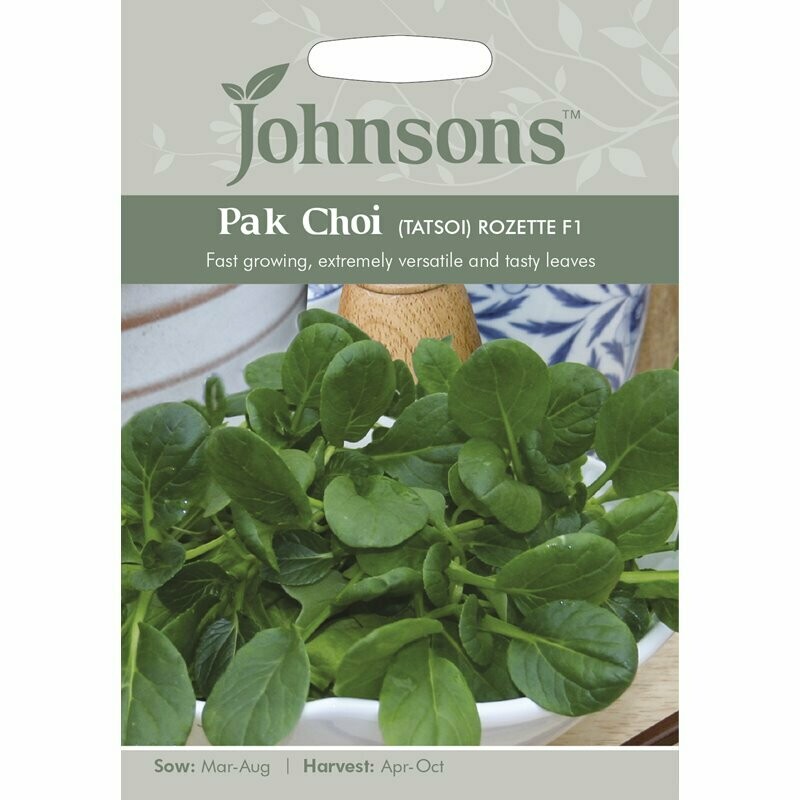 Pac Choi (Tatsoi) Rozette F1