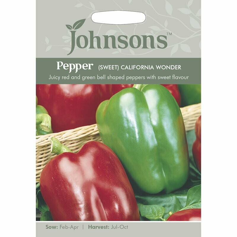 Pepper (Sweet) California Wonder