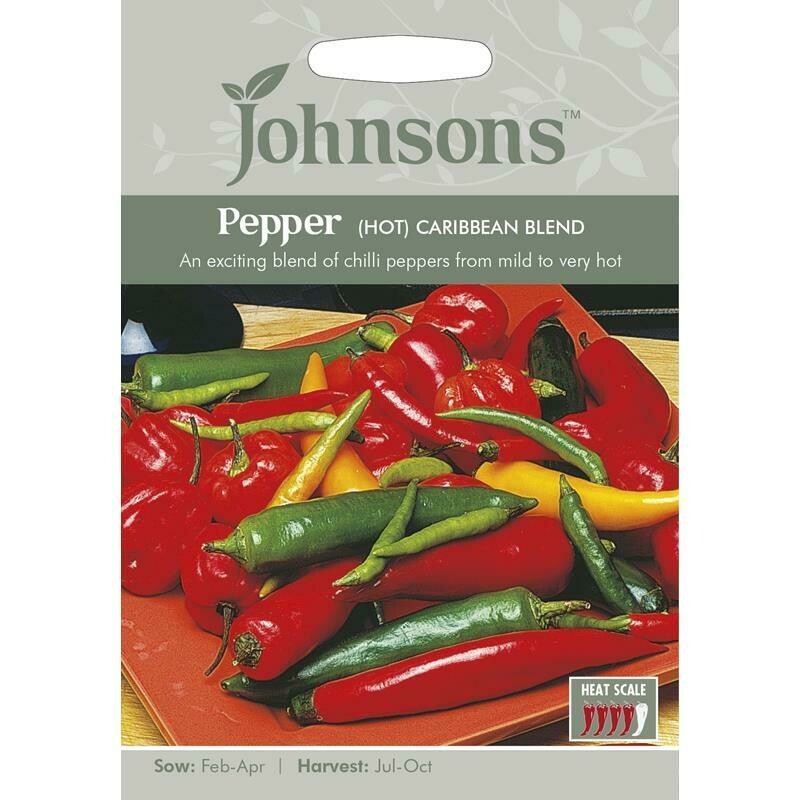 Pepper (Hot) Caribbean Blend