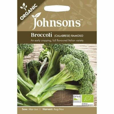 Broccoli (Calabrese) Ramoso (org)