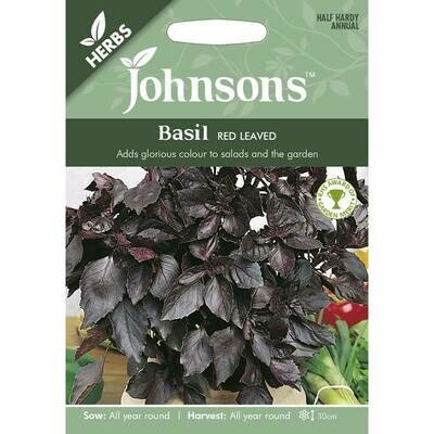 Herb - Basil Red Leaved