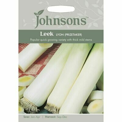 Leek Lyon (Prizetaker)
