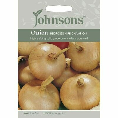 Onion Bedfordshire Champion