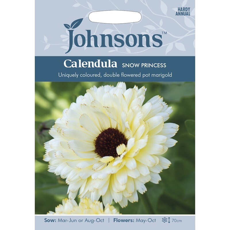 Calendula Snow Princess