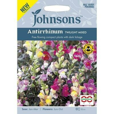 Antirrhinum Twilight Mixed