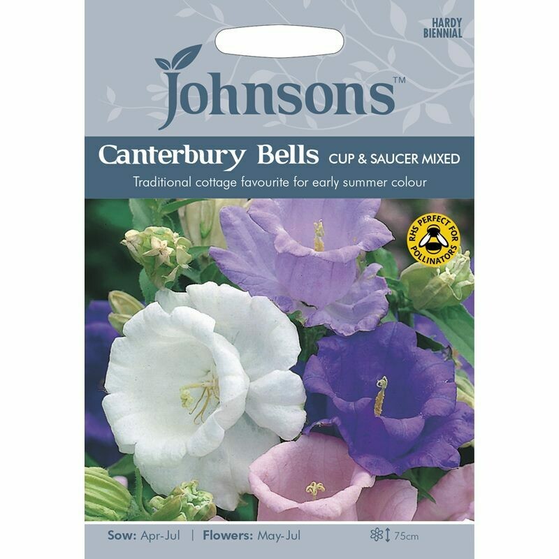 Canterbury Bells Cups &amp; Saucer Mixed