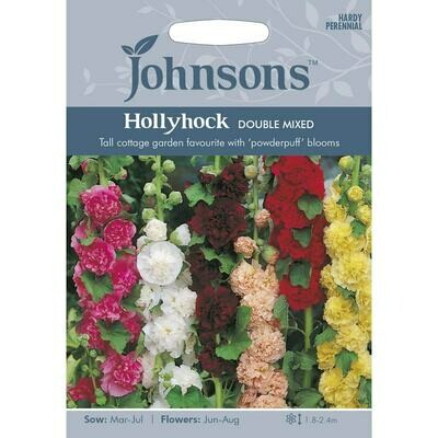 Hollyhock Double Mixed