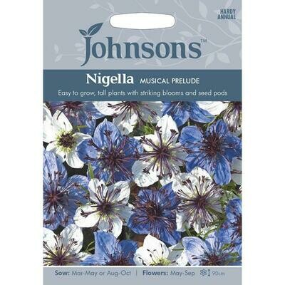 Nigella Musical Prelude