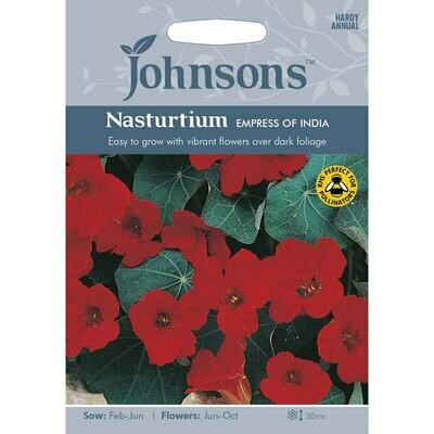 Nasturtium Empress Of India