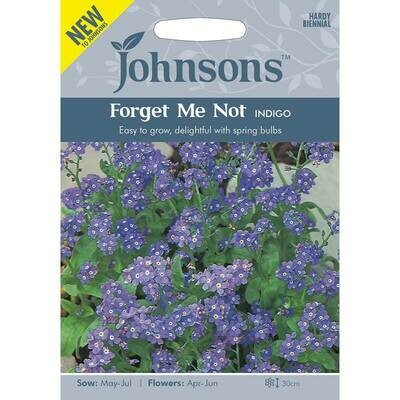 Forget Me Not Indigo