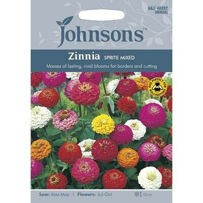 Zinnia Sprite Mixed