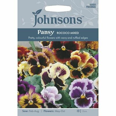 Pansy Rococo Mixed