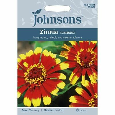 Zinnia Sombrero