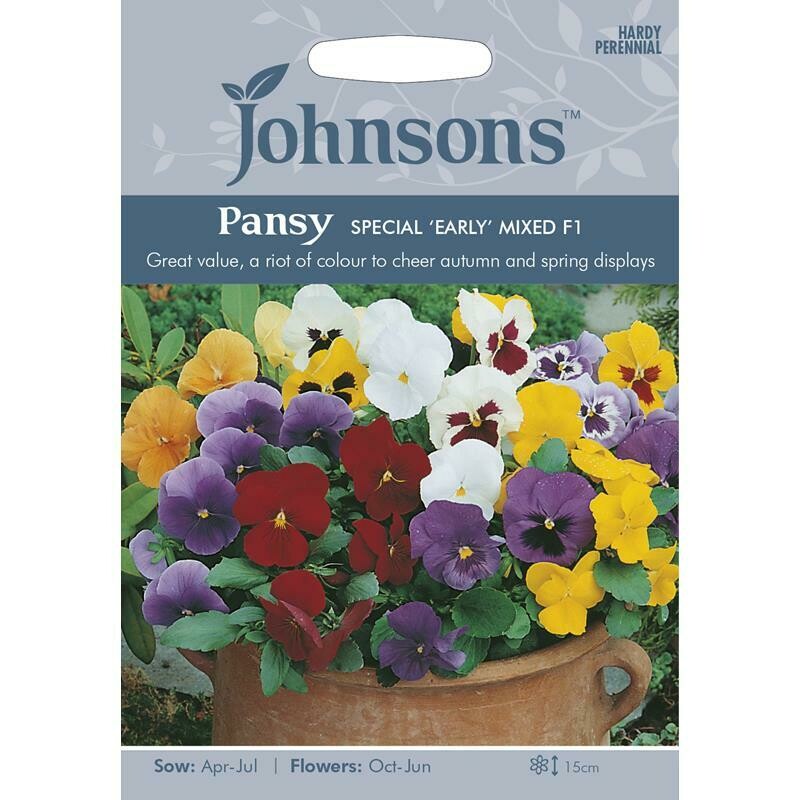 Pansy Special Early Mixed F1