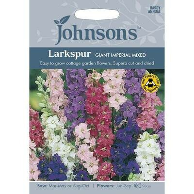 Larkspur Giant Imperial Mixed