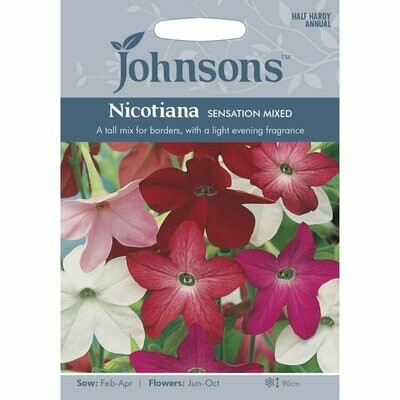 Nicotiana Sensation Mixed