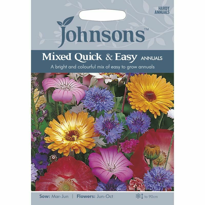 Mixed Quick & Easy Annuals