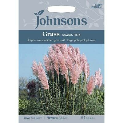 Grass Pamoas Pink