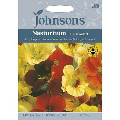 Nasturtium Tip Top Mixed