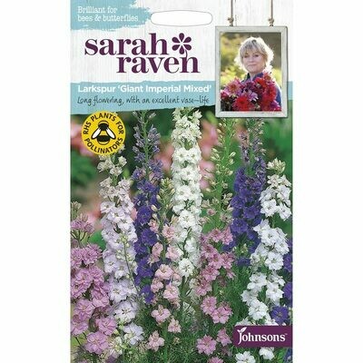Sarah Raven Larkspur Giant Imperial Mixed