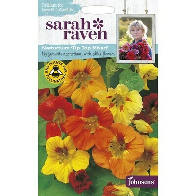 Sarah Raven Nasturtium Tip Top Mixed