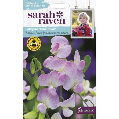 Sarah Raven Lathyrus Pink Pearl