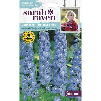 Sarah Raven Delphinium Summer Skies