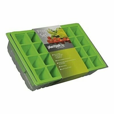 Seed trays, pots and propagators