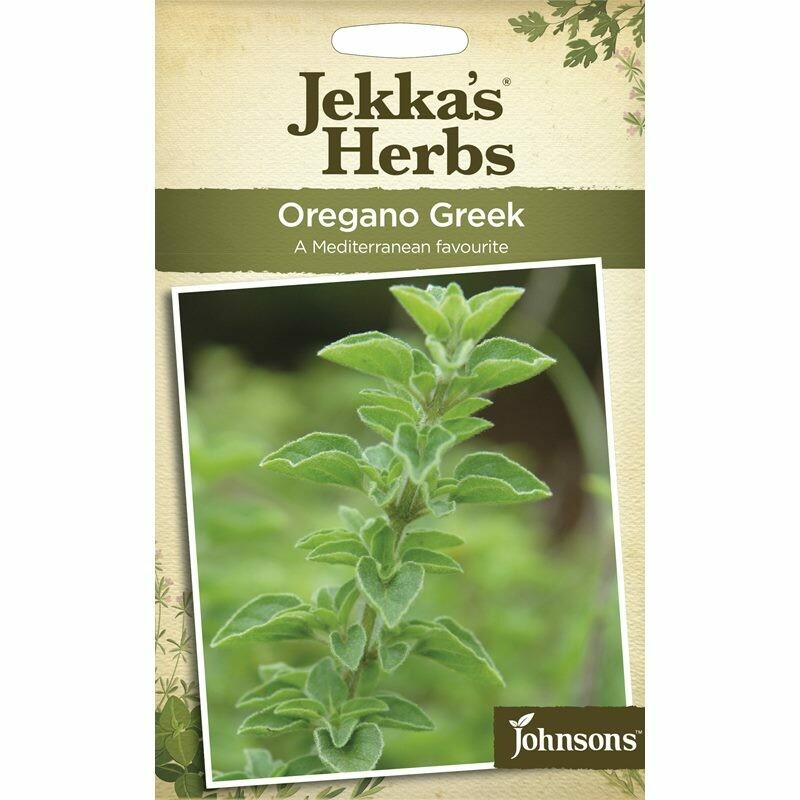 Jekka's Herbs Oregano Greek