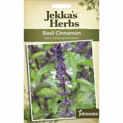 Jekka&#39;s Herbs Basil Cinnamon