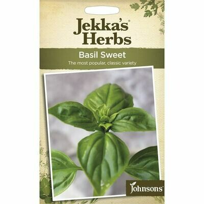 Jekka&#39;s Herbs Basil Sweet