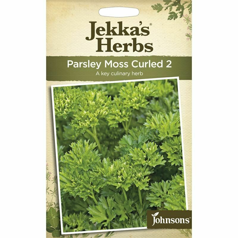 Jekka&#39;s Herbs Parsley Moss Curled 2