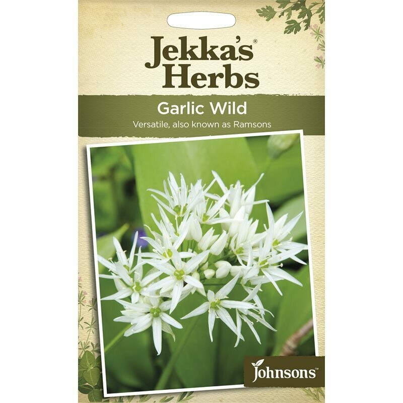 Jekka's Herbs Garlic Wild