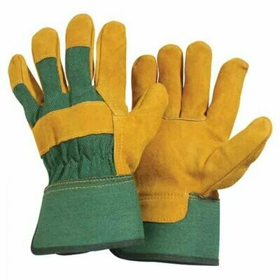 Premium Suede Tuff Riggers - Extra large