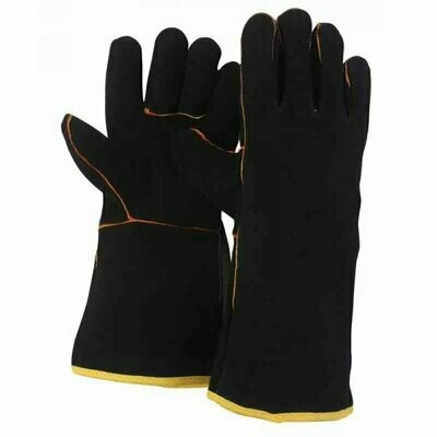 Premium Suede Gauntlets - Large