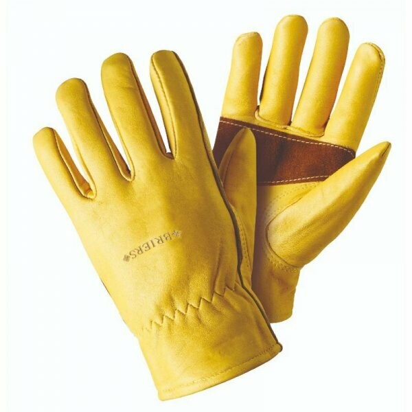 Ultimate Golden Leather Glove - Large