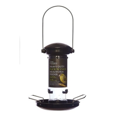 Heavy Duty Flick n Click Mealworm Feeder