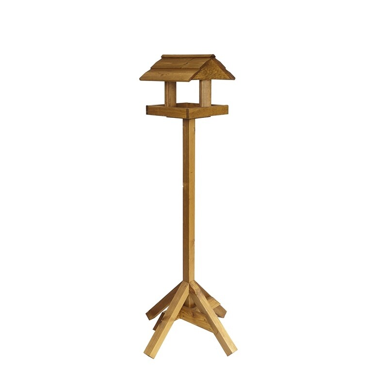 Bird Table - Traditional Bird Retreat