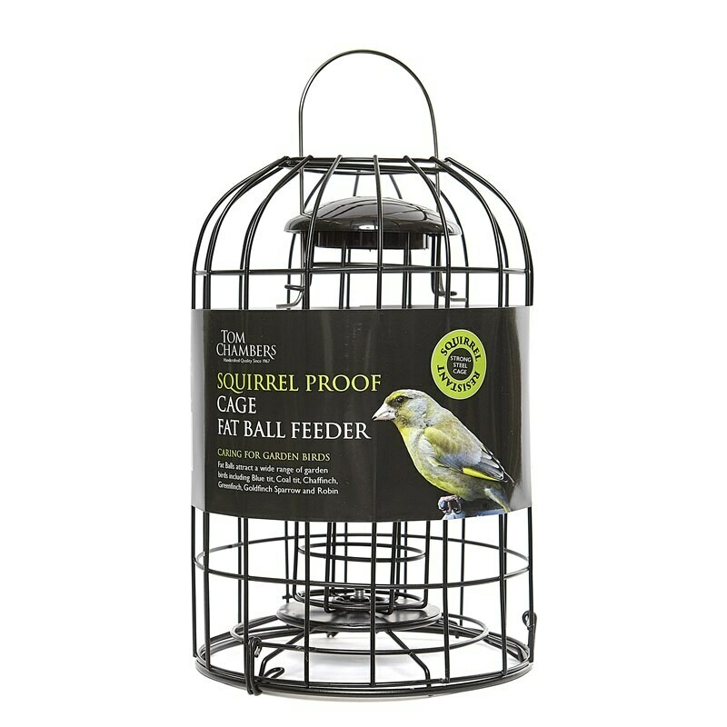Squirrel Proof/Cage Fat Ball Feeder